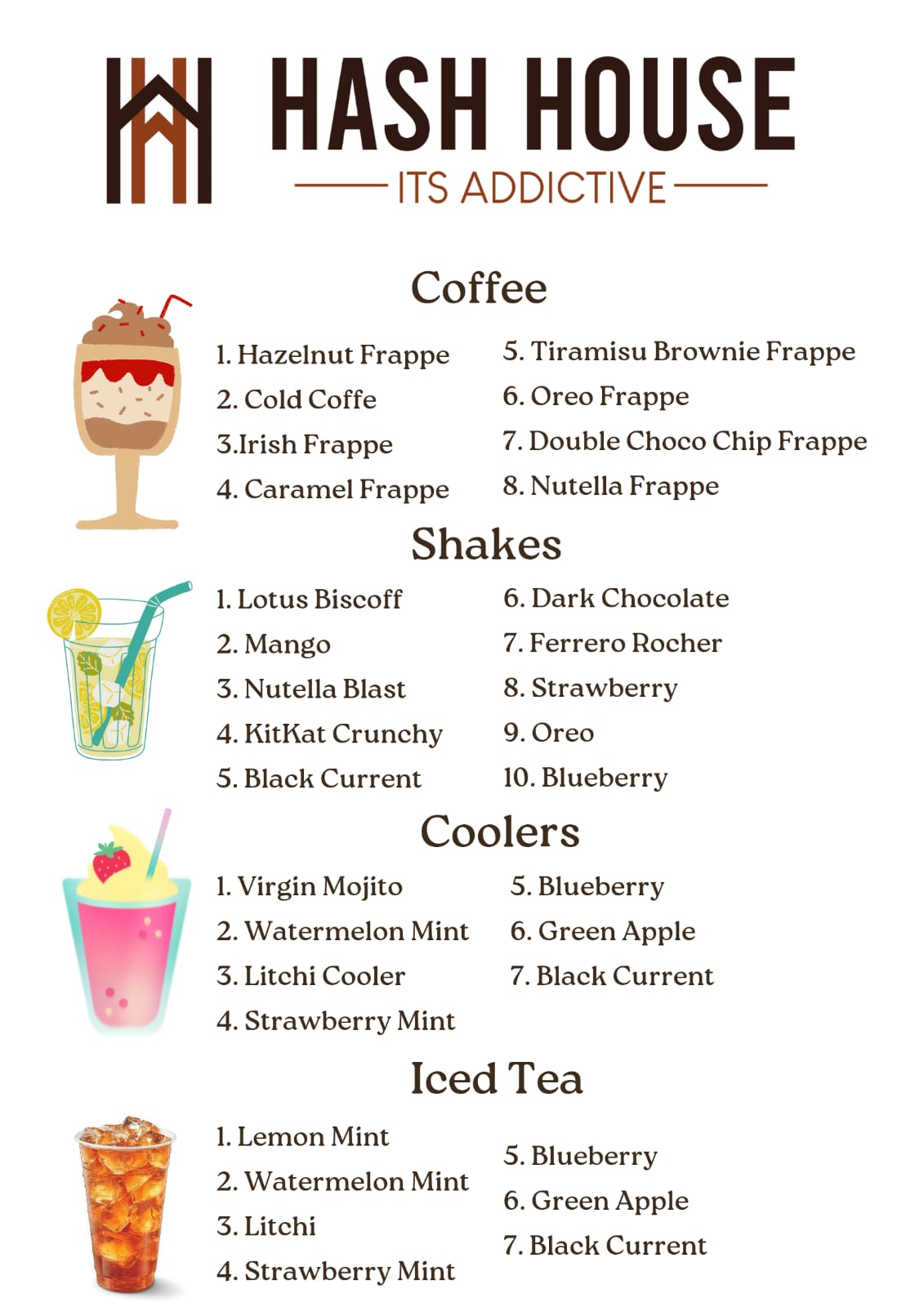 Beverage Menu