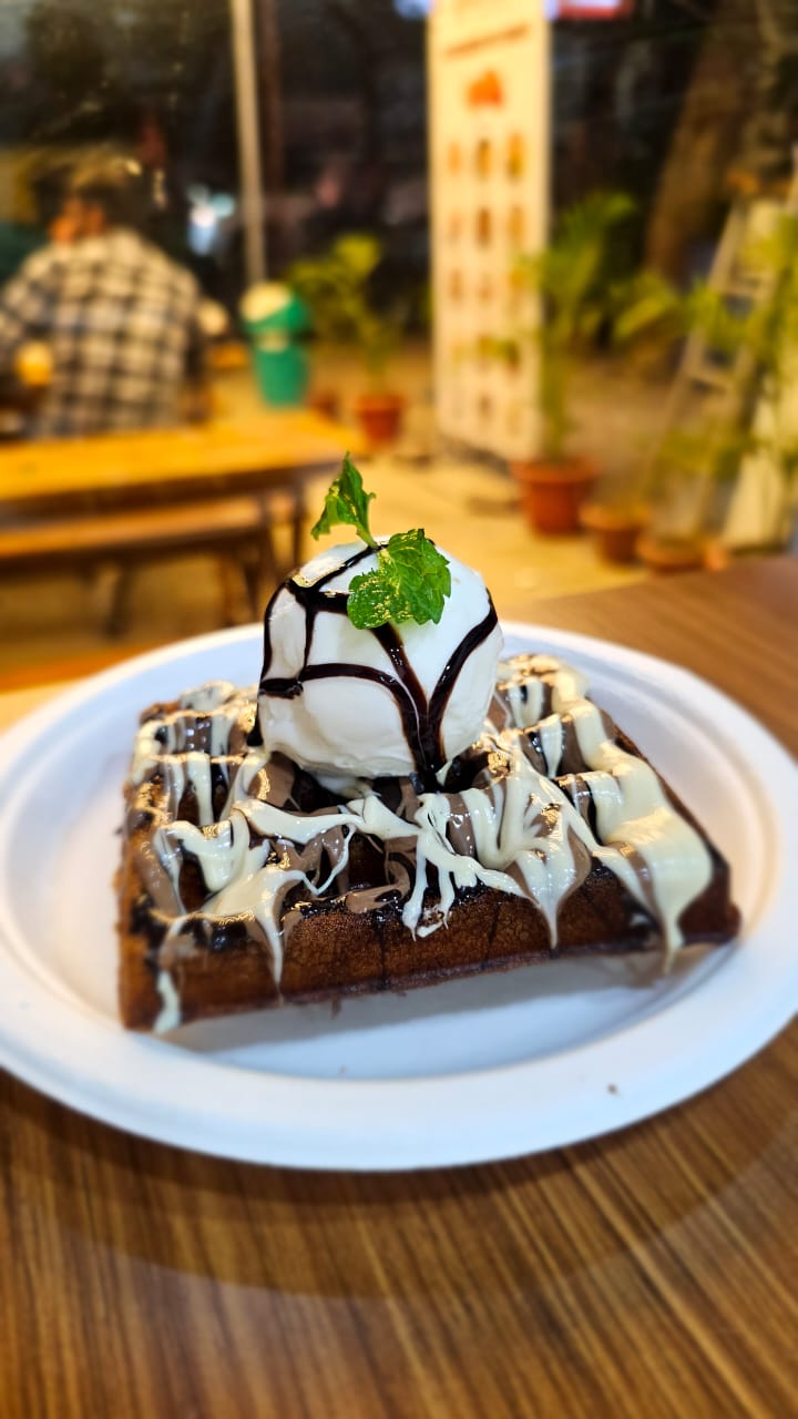 Decadent Waffles